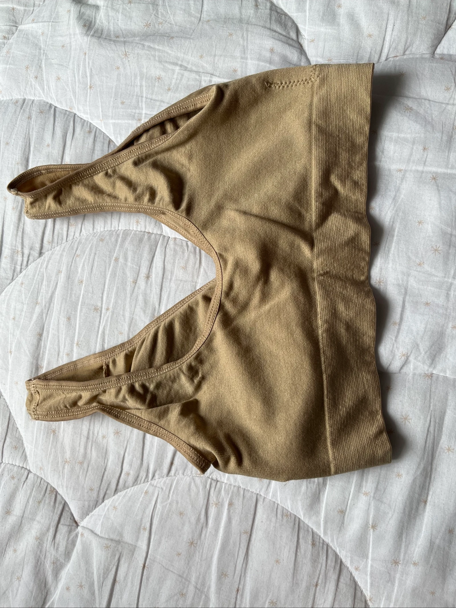 Brassière de sport femme chair taille s neuf  – photo 3